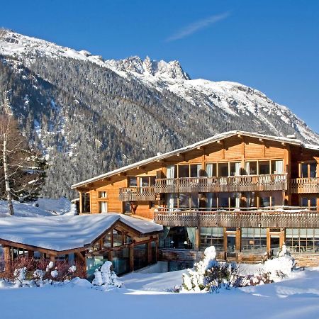 Hôtel Le Jeu de Paume Chamonix Exterior foto