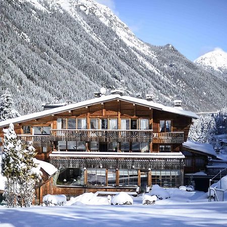 Hôtel Le Jeu de Paume Chamonix Exterior foto