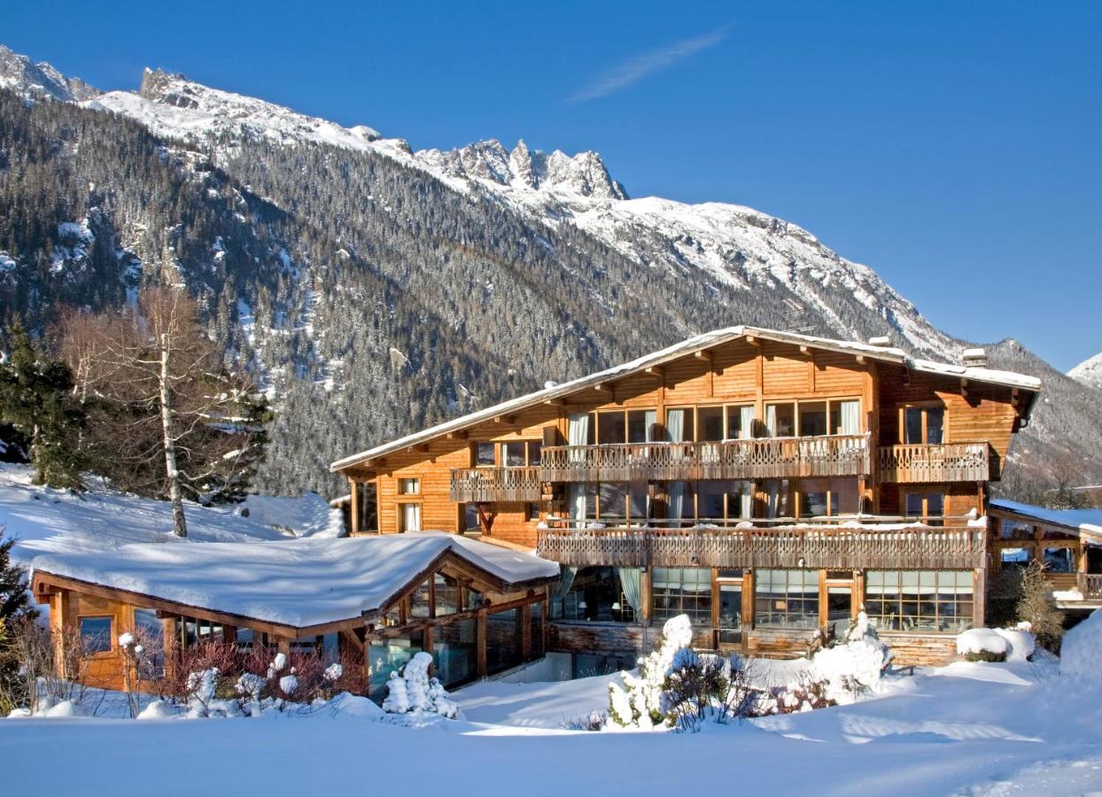 Hôtel Le Jeu de Paume Chamonix Exterior foto