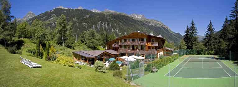 Hôtel Le Jeu de Paume Chamonix Exterior foto